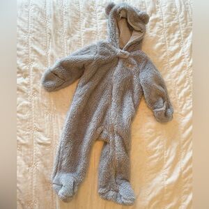 Grey Sherpa Baby Bear Bunting - 9 Months - Carters - Cute and Cozy!
